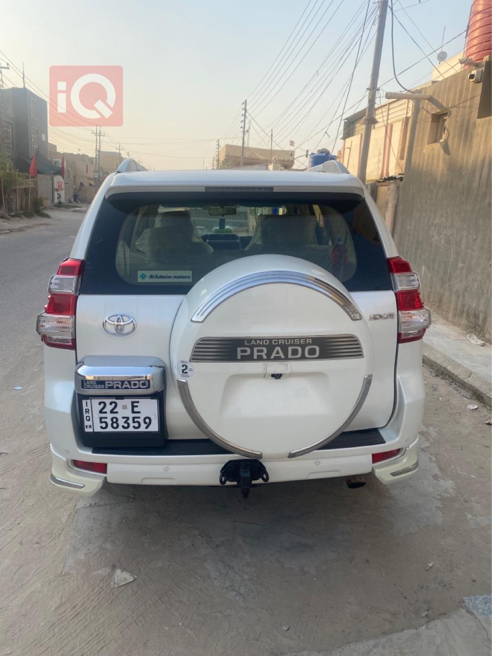 تۆیۆتا لاندكروزر پرادۆ